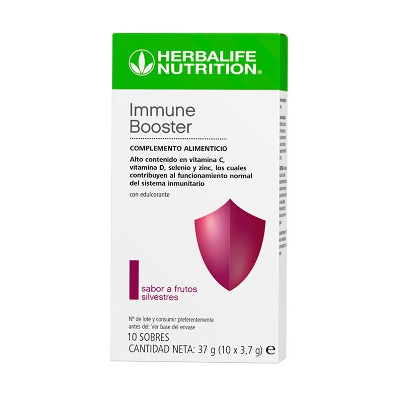 Immune Booster Frutos silvestres 10 x 3,7 g