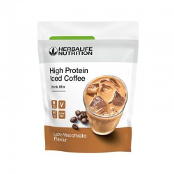 Latte Macchiato - Gefrorener Kaffee mit Proteinen 308 g