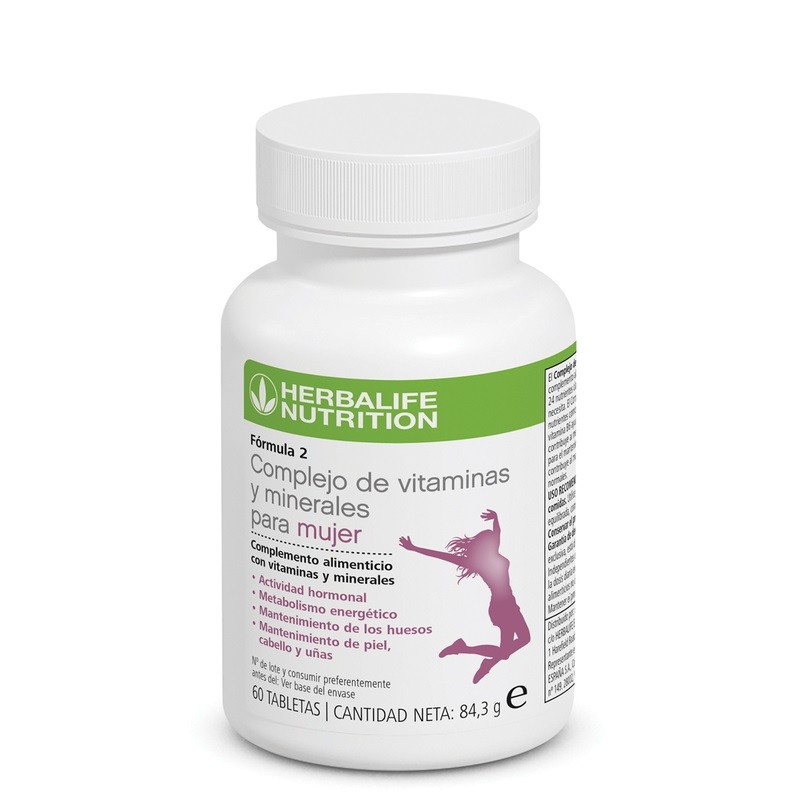 Formula 2 Vitamin & Mineral Komplex für Frauen 84,3 g